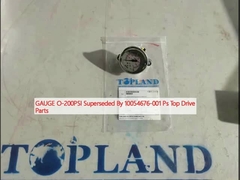 المقياس O-200PSI استبدل 10054676-001 Ps أجزاء المحرك العلوي