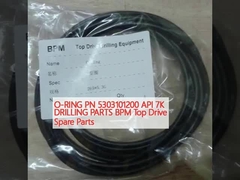 O-RING PN 5303101200 API 7K أجزاء الحفر BPM أجزاء احتياطية للقوة العليا