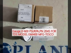 القياس 0-600 PSI/KPA،PN 2045 للنموذج TDS EMI400 MFG-TESCO