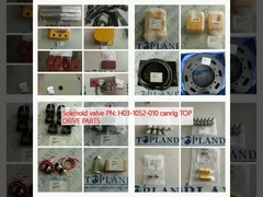 الصمام الكهربائي PN: H03-1052-010 canrig TOP DRIVE PARTS