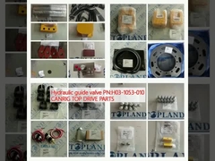 صمام توجيه هيدروليكي PN:H03-1053-010 CANRIG TOP DRIVE PARTS