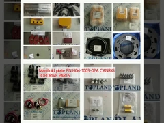 لوحة متعددة الأطراف PN:H04-1003-02A CANRIG TOPDRIVE PARTS