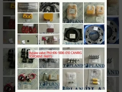 صمام التحويل PN:H06-1006-010 CANRIG TOPDRIVE PARTS