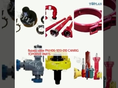صمام التحويل PN:H06-1013-010 CANRIG TOPDRIVE PARTS