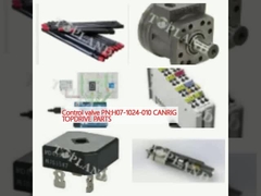 صمام التحكم PN:H07-1024-010 CANRIG TOPDRIVE PARTS