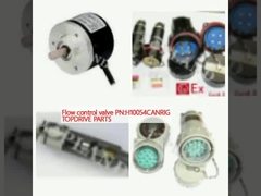 صمام تحكم التدفق PN:H10054CANRIG TOPDRIVE PARTS
