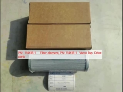 PN: 114416-1 عنصر المرشح، PN: 114416-1 Varco Top Drive قطع الغيار