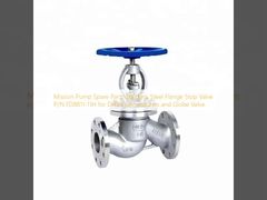 Stainless Steel Flange Stop Valve P/N FD8811-11H for Drilling Accessories and Globe Valve