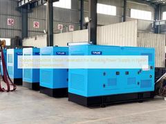 Topland Industrial Diesel Generator for Reliable Power Supply in Harsh Oil Drilling Environments