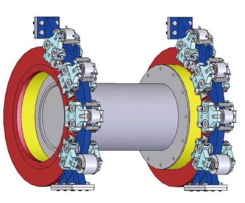API 7K Standard Drawworks Parts PS Type Hydraulic Disc Brake