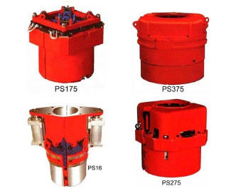 PS175 PS205 PS275 PS375 PS16 Pneumatic / Air Slips For Drill Pipe API Standard
