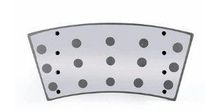 PS30 40 50 Drilling Rig Drawworks Parts Disc Pad Brake Shoe And Brake Block Anti Corrosion