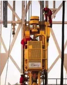 Nov Varco Carig Tesco Drilling Rig Spare Parts BJ 500 Ton Top Drive System DC Motor