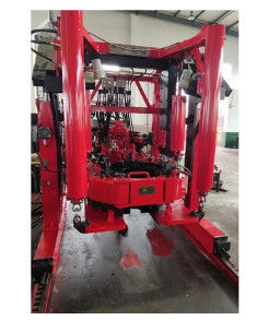 Drill Pipe Iron Roughnecks Oilfield Wellhead Equipment API 7K Drilling Rig