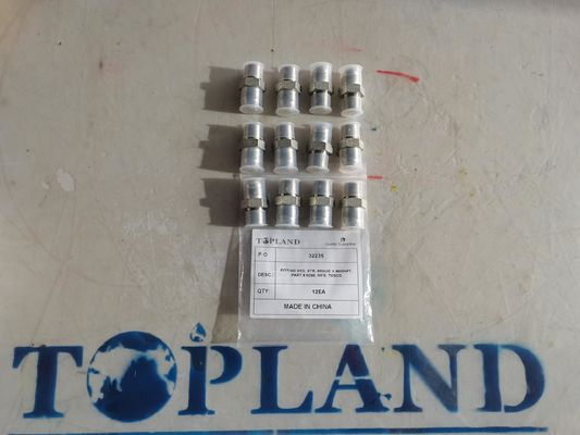 Tesco Top Drive Fittings Hyd Str 8mjic X 6mnpt 0298 for oil drilling