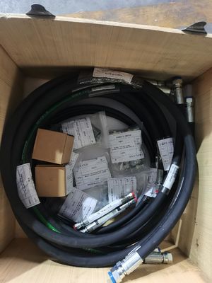 Tesco Top Drive Fittings Hyd Str 8mjic X 6mnpt 0298 for oil drilling