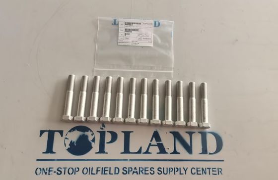 P/N 7000450-21 Capscrew 3/4''-10*4-1/2" Lg Grade 8 C.P Hex Head For Oilwell Top Drive Ps 350/500