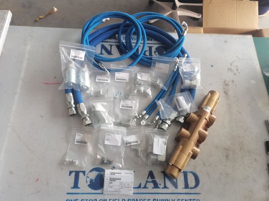 PNEUMATICS PN 2027207 HANDLING RING ROT FOR TOP DRIVE PS 500