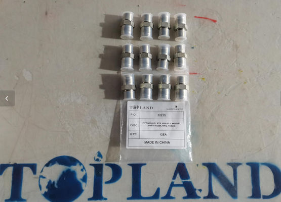 Tesco Top Drive Parts Tesco Oil Drilling Fitting Hyd Str 8mjic X 6mnpt 0298
