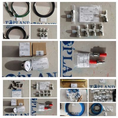 Gauge 0-600 PSI/KPA PN 2045 FOR TDS MODEL EMI400 MFG-TESCO