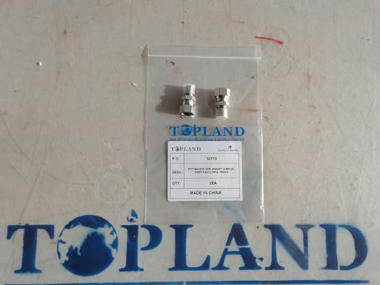 TESCO Top Drive Parts Hyd Tee Fitting PN 362 Model 12FNTP X 12FNTP X 12FNTP