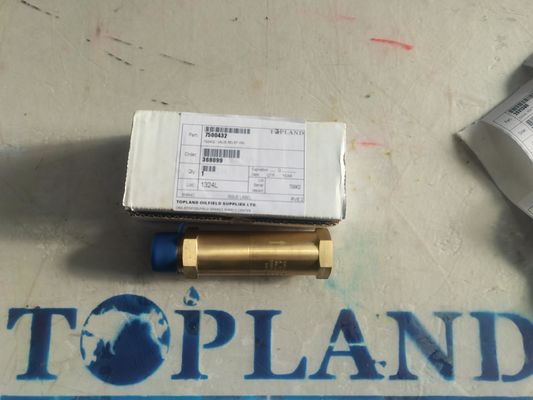 PS Top Drive Accessories Metal VALVE 7500432 for replacement