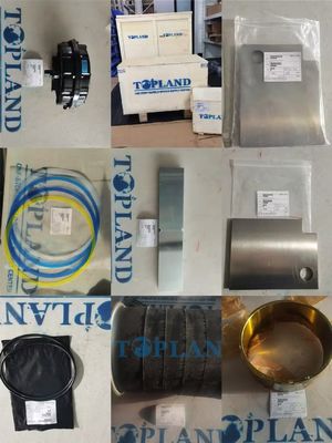 Steel PS Top Drive System Components 1312671 Shim Ge-752 Solid 1/16 Rear