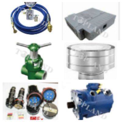 Canrig Topdrive Parts Bypass Valve H06-1013-010 Top Drive System Spares