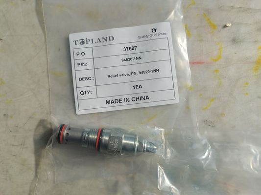 PN 94520-1NN Varco Top Drive Parts Relief Valve Top Drive System Components