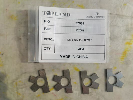 Precision Lock Tab Parts PN 107052 for Varco Top Drive Systems