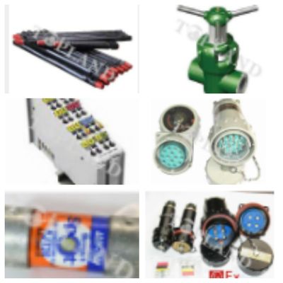 Canrig Top Drive Parts Bypass Valve Replacement for Oil Drilling