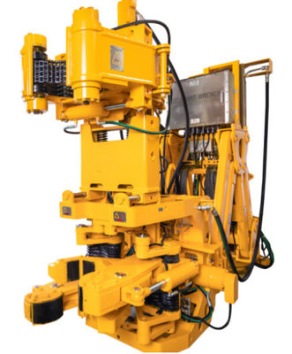 Hydraulic Drive Well Drilling Iron Roughneck Ultra Deep Well Smart Wrench Remote Control
