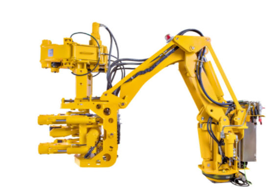 SW08-D1 IRON ROUGHNECK Hydraulic Machinery With Wireless Remote Control
