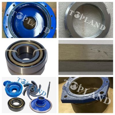 Mission Pump Spare Parts DEFLECTOR ASSY WATER SLINGER PN TS-22210-01A