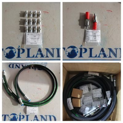 Tesco Top Drive Parts VALVE RELIEF PO 30 GPM 150-3000 PSI PART NO-0033 FOR TDS EMI400 MFG-TESCO