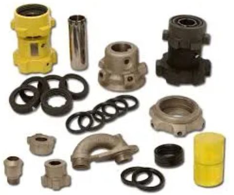 Compatible Wash Pipe and Assembly for Varco Top Drive Systems in Various Sizes