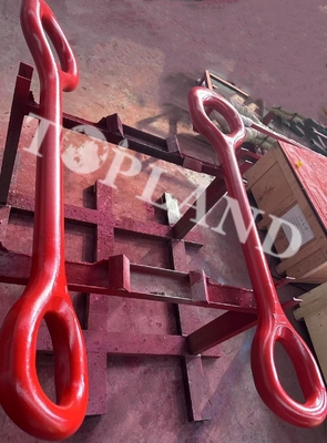 DH250T 2.1/4"*60" Elevator links rated to 250 ton, 60" long (API 8C approved manufacturer) IN STOCK