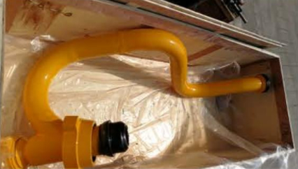 S-PIPE Varco Top Drive Replacement Parts | RH WELDMENT Top Drive Components |117063 - 7500PSI