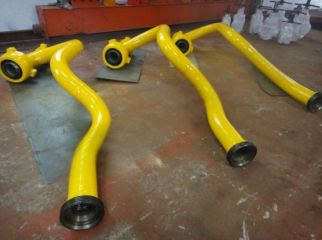 S-PIPE Varco Top Drive Replacement Parts | RH WELDMENT Top Drive Components |117063 - 7500PSI