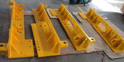 Varco Top Drive Parts - Carriage Assy - Top Drive Replacement Parts - Drilling Equipment Parts