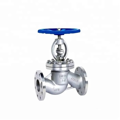 Stainless steel flange stop valve P/N FD8811-11H