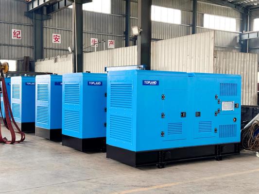 Topland Industrial Diesel Generator for Reliable Power Supply in Harsh Oil Drilling Environments
