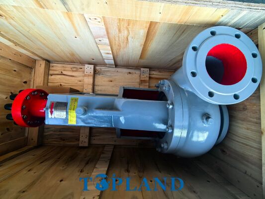 SB6×8FJ Sand Pump for Abrasive Material Handling with Heavy-Duty Construction and Efficient Flow