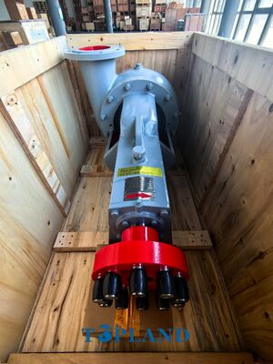 SB6×8FJ Sand Pump for Abrasive Material Handling with Heavy-Duty Construction and Efficient Flow