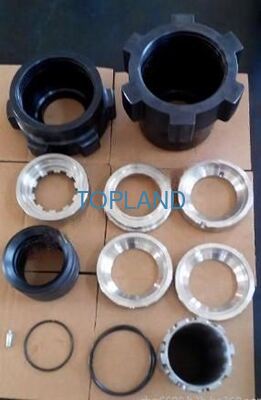Varco Canrig Top Drive Coupling Bolt Pin Kit 1018-250-1713-A Forged Heat Treated Rig Safety Fasteners