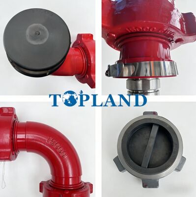 High-Performance Welded Pipes and Elbows with 2500 PSI to 10,000 PSI Pressure, H2S Resistance, and SCH 80/SCH 160/XXS Construction