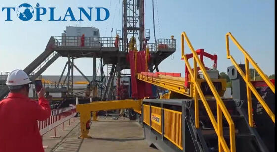 Automated Lifting and Controlled Lowering Power Catwalk for Improved Safety in Drilling Rig Pipe Handling