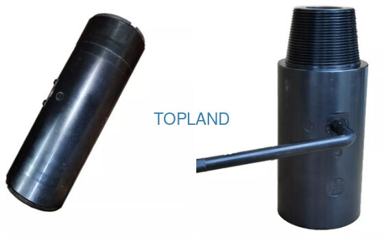 API Varco Top Drive Parts Drilling Rig Spare Parts Upper / Lower IBOP Assembly