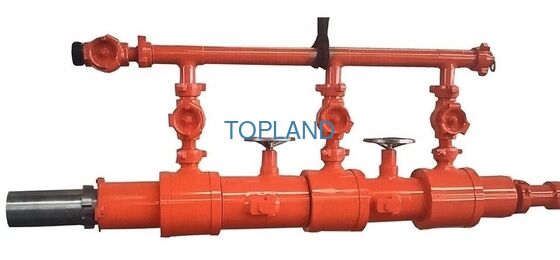 AISI 4145H Alloy Steel Top Drive Rotating Cement Head with 10,000 PSI Working Pressure for Oilfield Casing