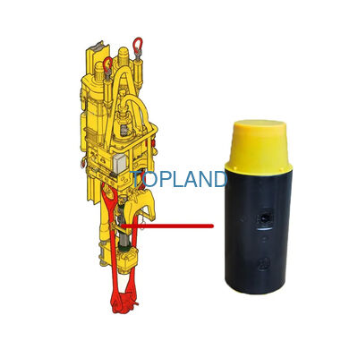 Alloy Material Forging Processing High-Pressure Containment IBOP Inside Blowout Preventer for Top Drive Systems